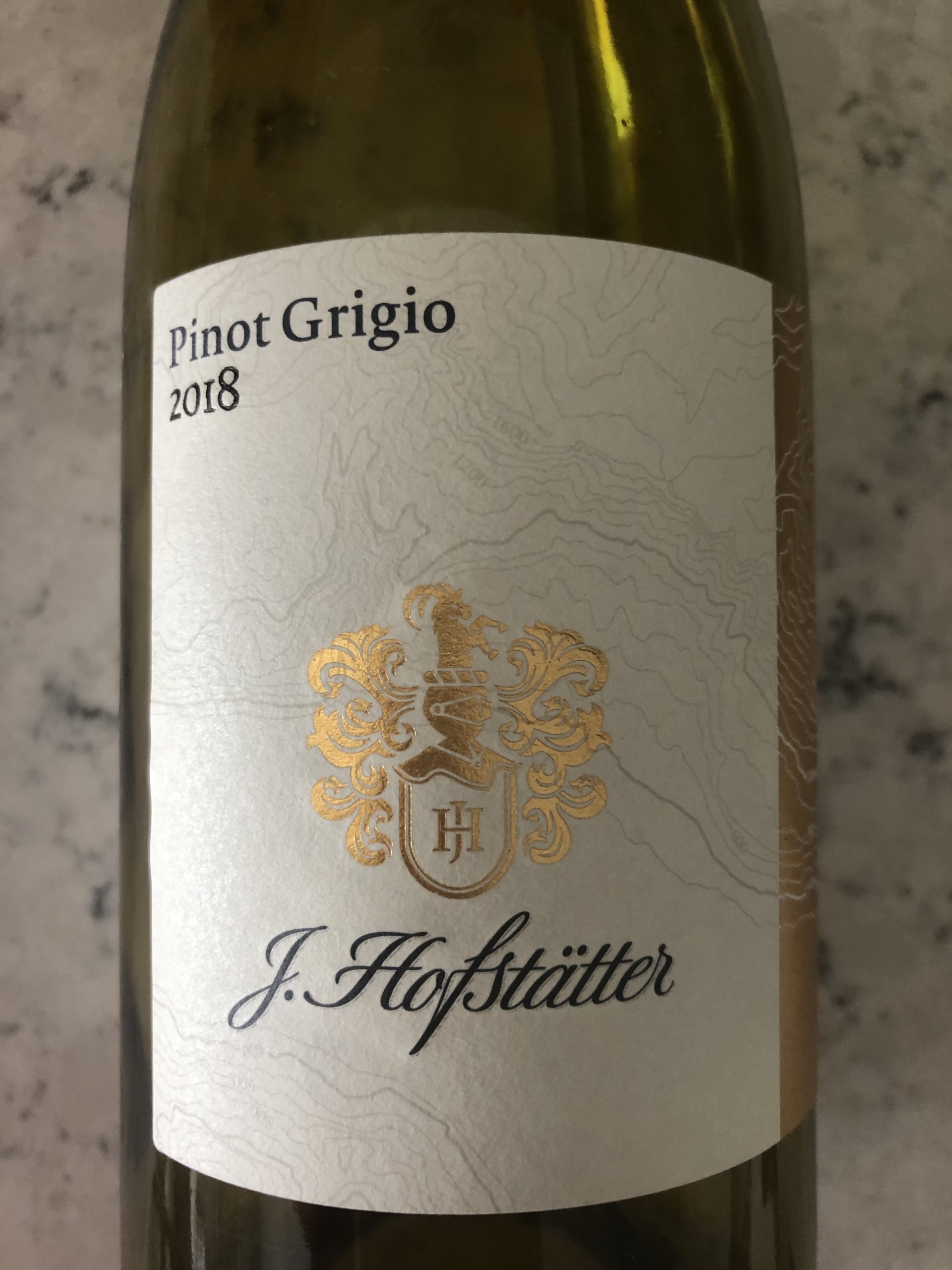 J. Hofstätter Pinot Grigio « Italy « Drink Wine With Me