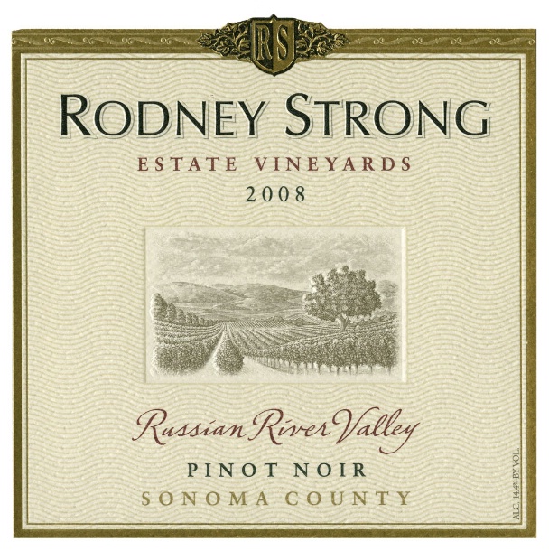 Rodney Strong Pinot Noir&nbsp;2008