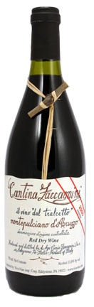 Cantina Zaccagnini Montepulciano d’Abruzzo Riserva&nbsp;2005