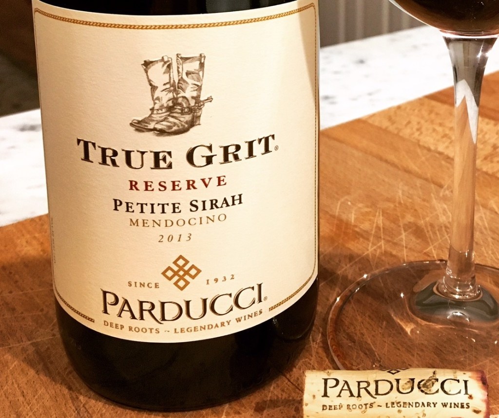 Parducci True Grit Reserve Petite Sirah&nbsp;2013