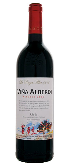 La Rioja Alta Vina Alberdi Reserva&nbsp;2003