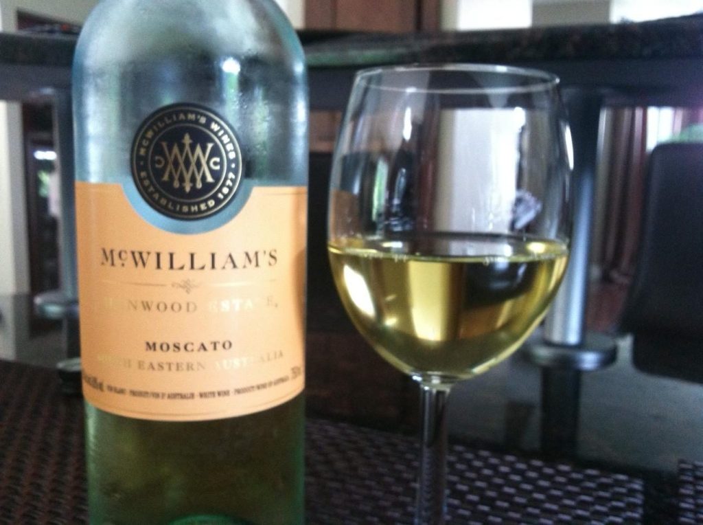McWilliam’s Hanwood Estate Moscato&nbsp;NV
