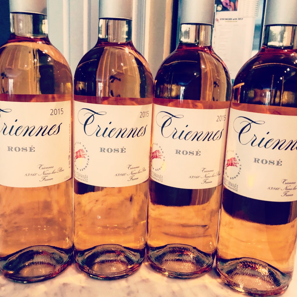 Triennes Rosé
